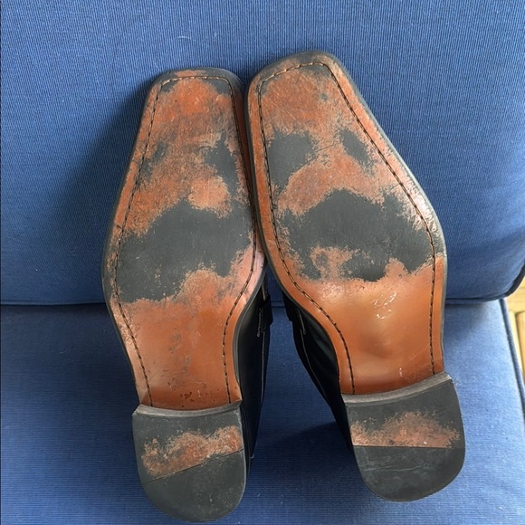 Prada Black Loafers with Decorative Buckles - Picture 6 of 6